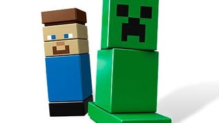 Lego Minecraft is about to go into full set production
