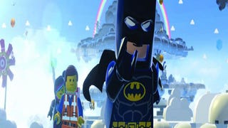 Lego Movie Videogame screens show Batman, brick explosions & more mayhem