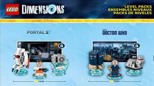 Portal, Dr Who, Scooby Snacks confirmed for Lego Dimensions