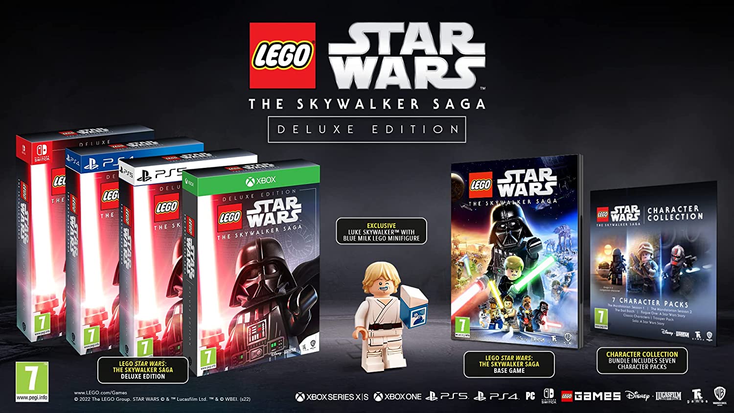 Lego star wars skywalker best sale saga price