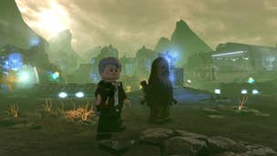 LEGO Star Wars: The Force Awakens stars Harrison Ford, Carrie Fisher, more