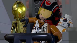 Here's a look at Poe Dameron in LEGO Star Wars: The Force Awakens