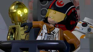 Here's a look at Poe Dameron in LEGO Star Wars: The Force Awakens