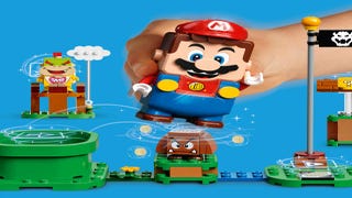 LEGO Super Mario in the works for four years, company wants to do more Nintendo IP