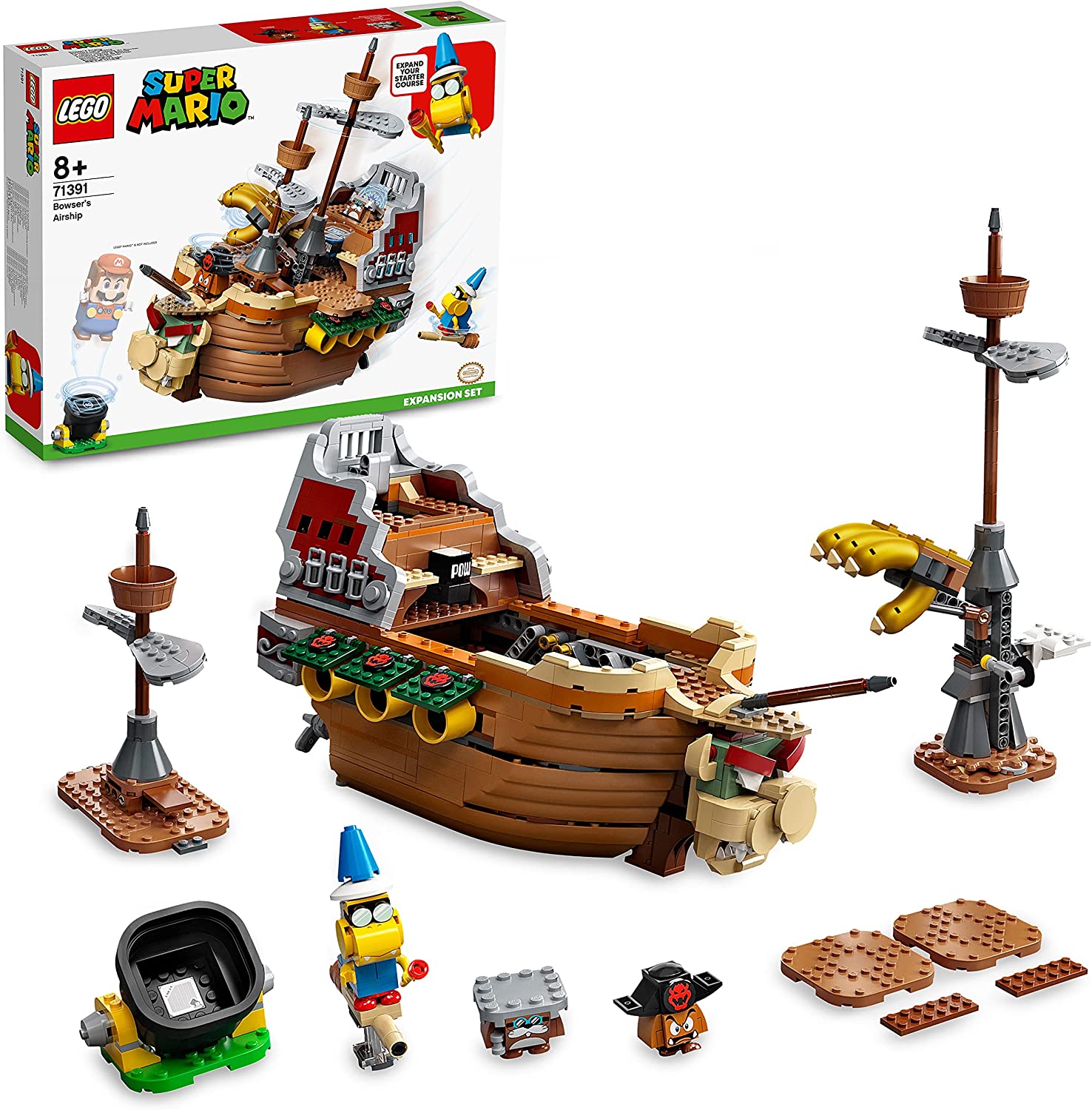 Lego leak reveals Super Mario airship Eurogamer