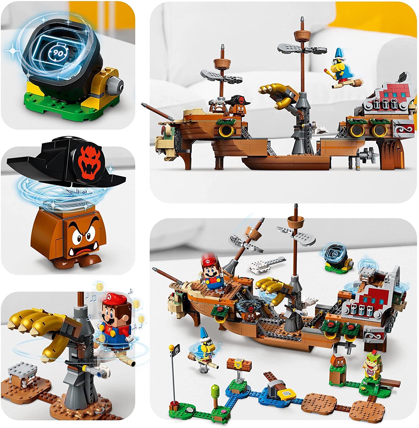 Lego leak reveals Super Mario airship Eurogamer