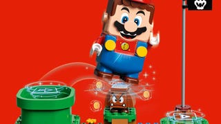 Super Mario LEGO set gets a release date, pre-orders live