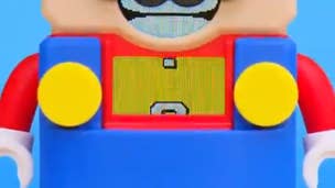 It looks like a LEGO Mario announcement is imminent