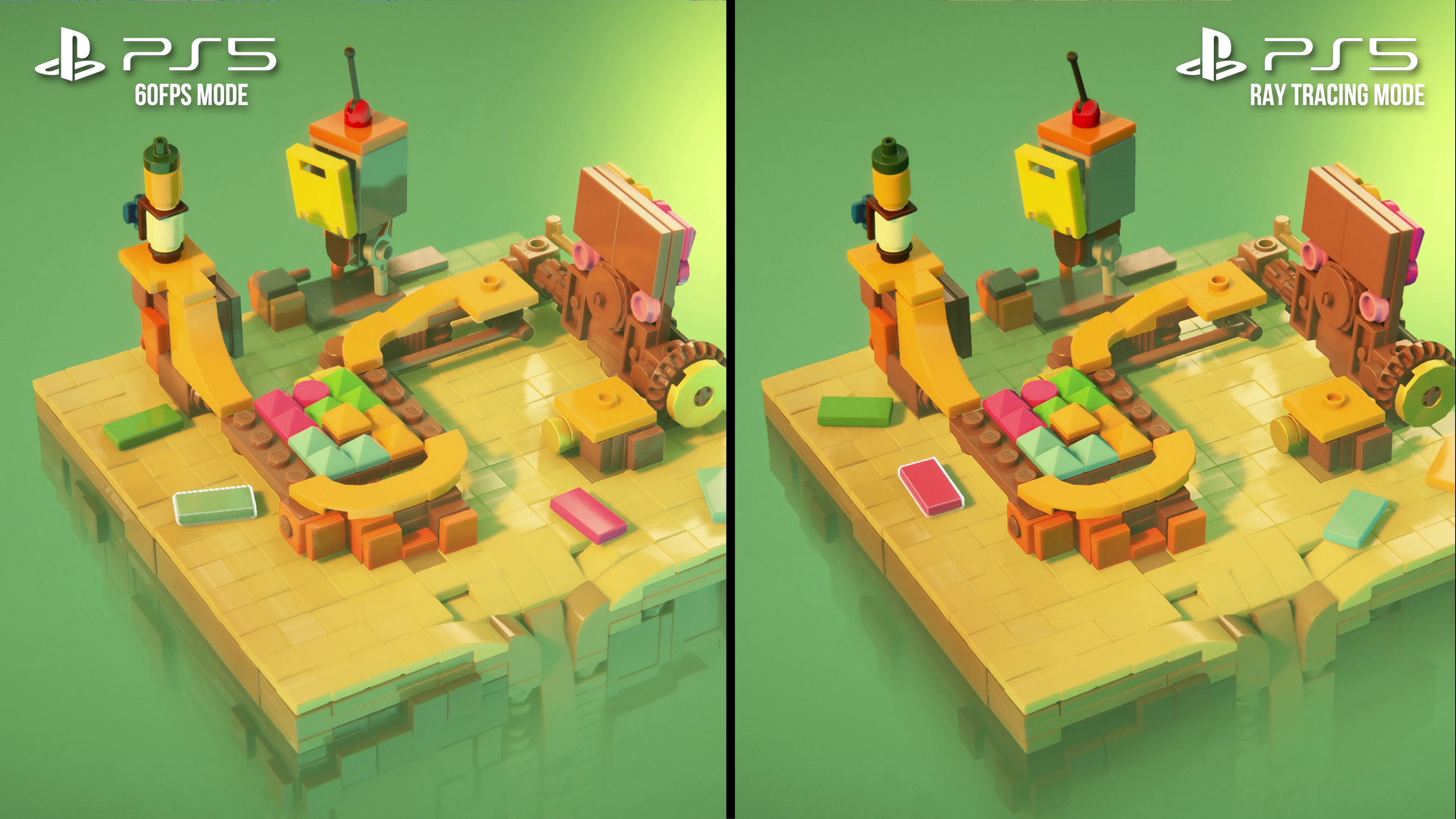 lego a builder&rsquo;s journey screenshot comparison digital foundry