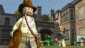 Video for LEGO Indiana Jones 2 shows bar scene from first film