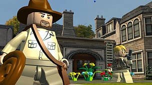 Video for LEGO Indiana Jones 2 shows bar scene from first film