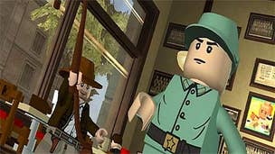 Lego Indy 2 has screens, a whip