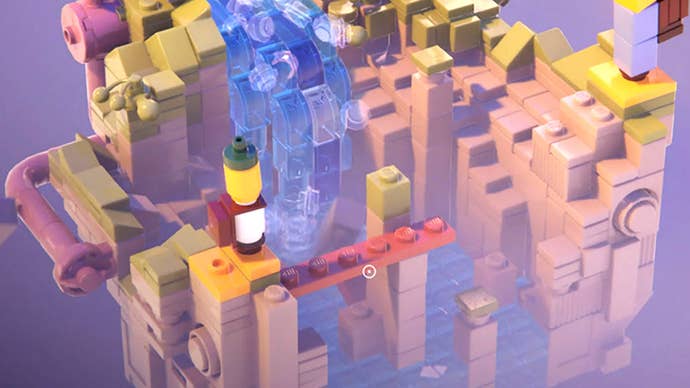 Lego Builder’s Journey for PS5 shown in a screenshot