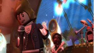 LEGO Rock Band details include rock-themed challenges