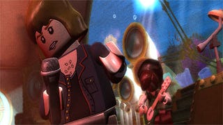 Lego Rock Band compatible with Guitar Hero controllers