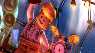LEGO Rock Band shots reveal a non-sulking David Bowie