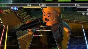 LEGO Rock Band video shows David Bowie in action