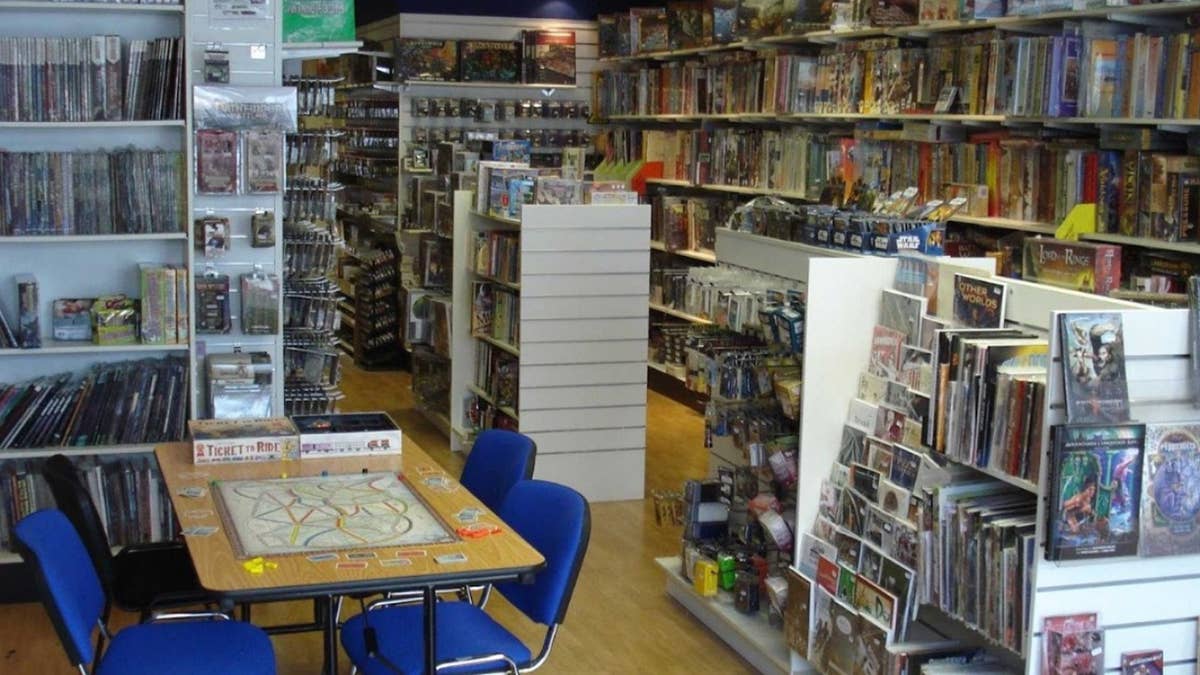We had to quarantine our games Friendly local game stores