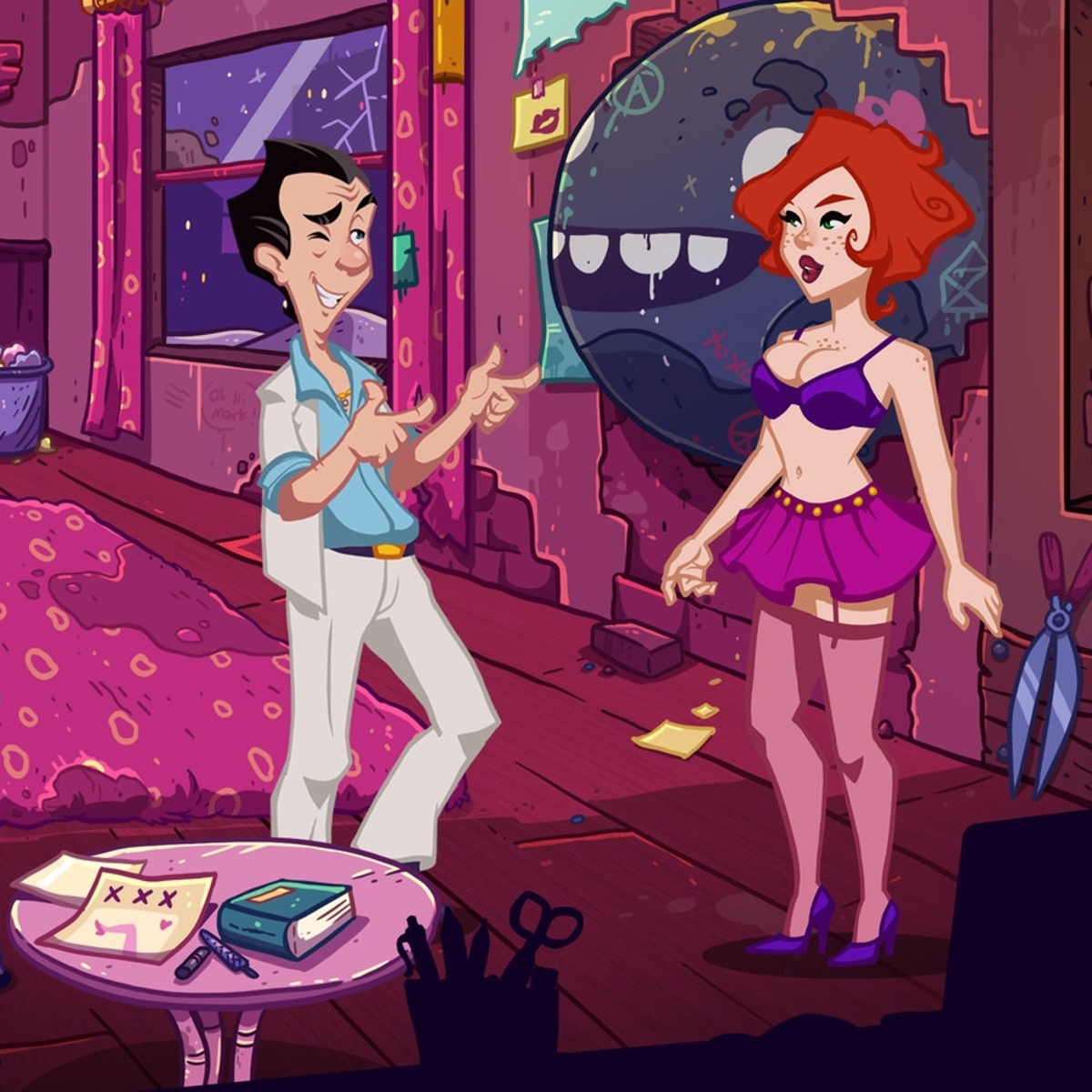 Leisure Suit Larry is back from the dead for some reason | Eurogamer.net Leisure Suit Larry is back from the dead for some reason | Eurogamer.net