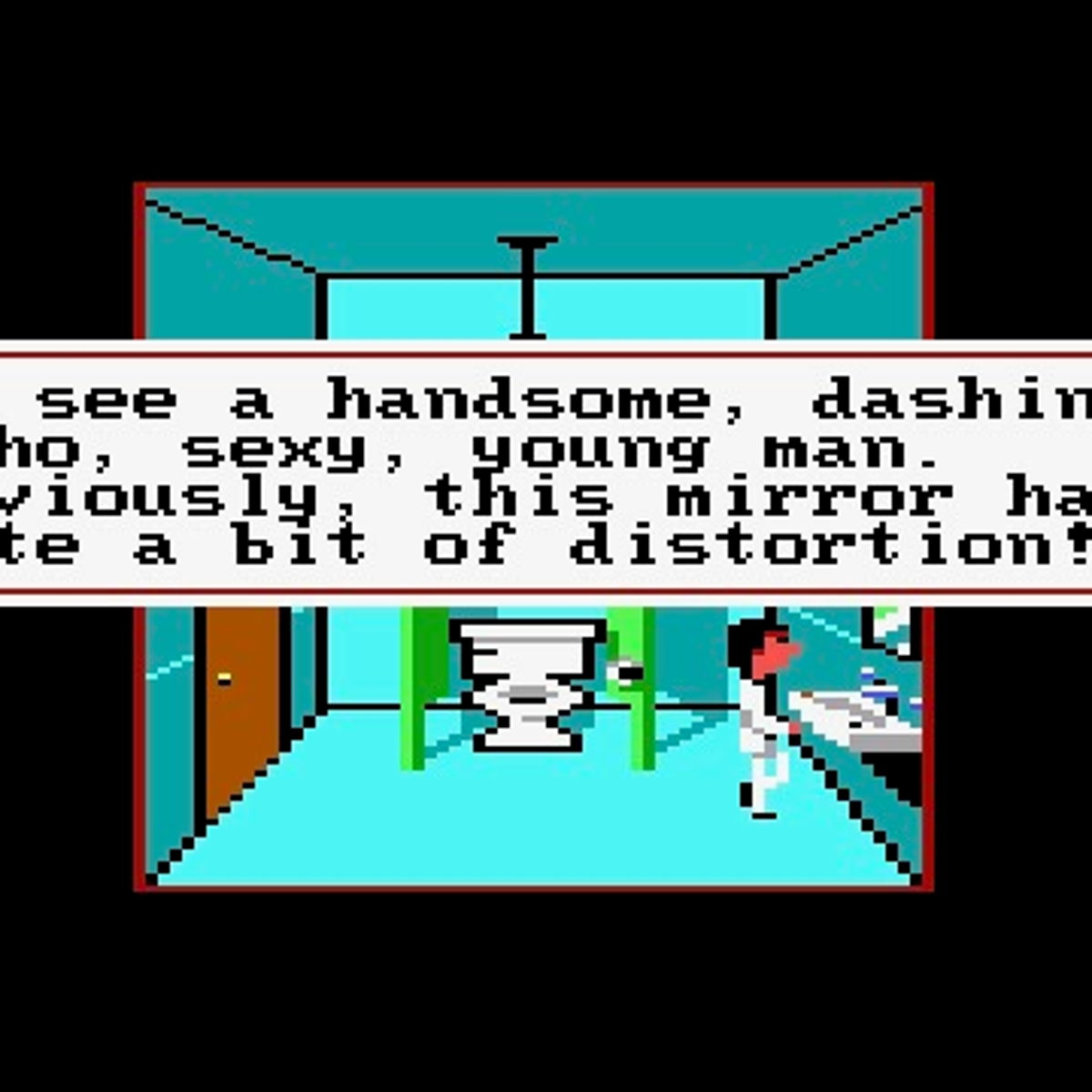 Romancing The Code: the 'hooker' scene in Leisure Suit Larry | Rock Paper Shotgun Romancing The Code: the 'hooker' scene in Leisure Suit Larry | Rock Paper Shotgun