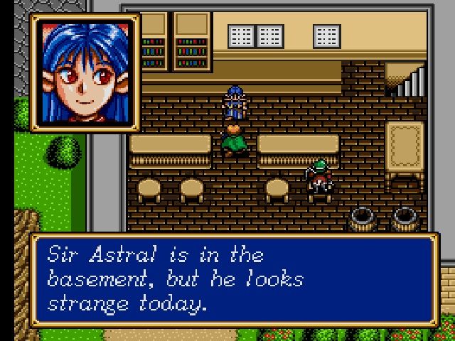 Shining Force II screenshot