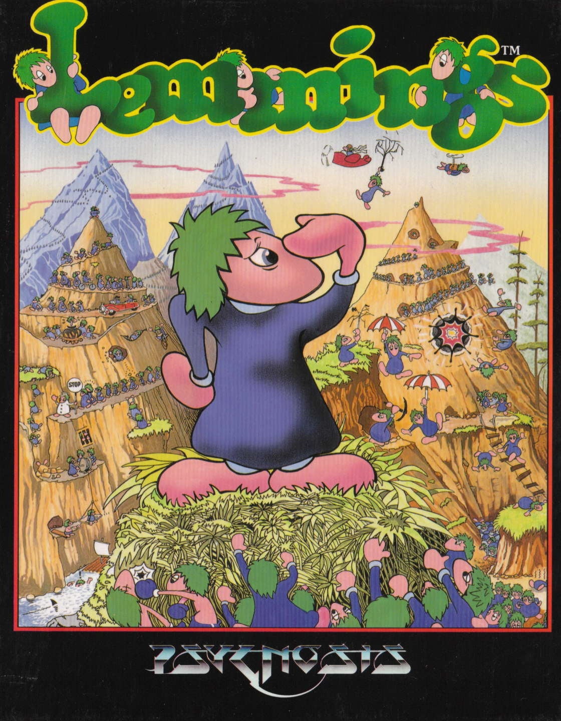 Lemmings | Eurogamer.de