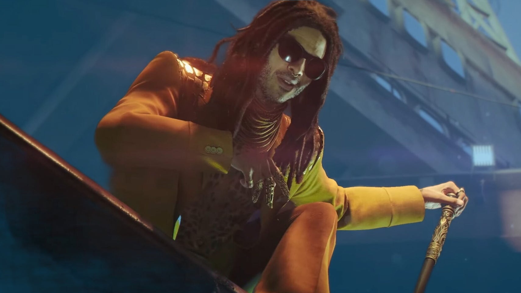 007 First Light trailer unveils Lenny Kravitz's villainous side