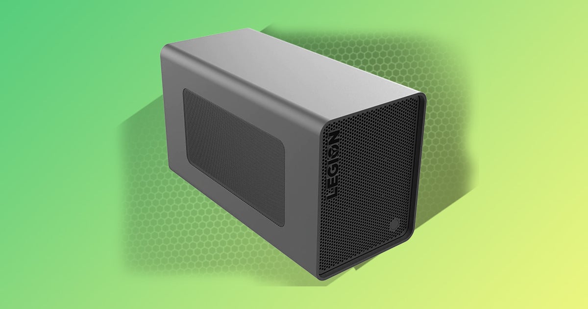 External Gpu Casing Buy an external GPU enclosure with an RTX 2060 for £300 | Rock Paper ...