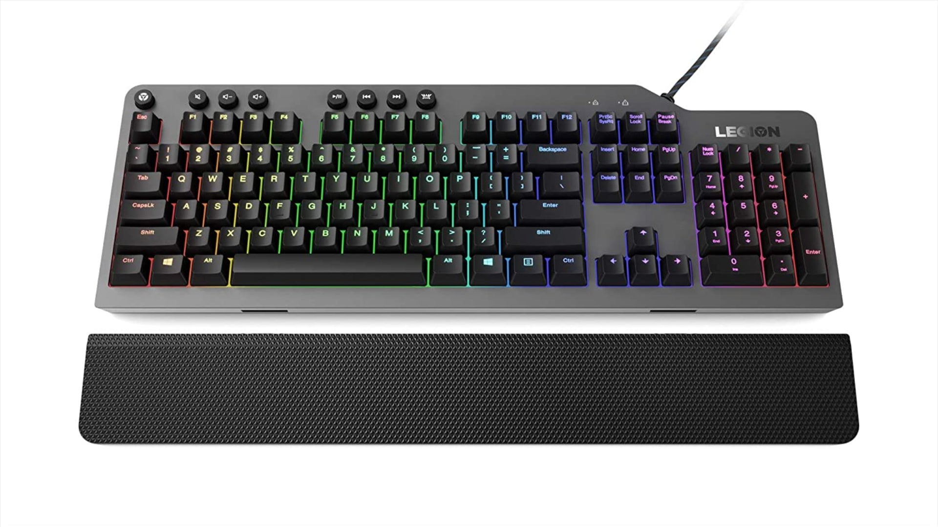 Get the Lenovo Legion K500 mechanical gaming keyboard for half 
