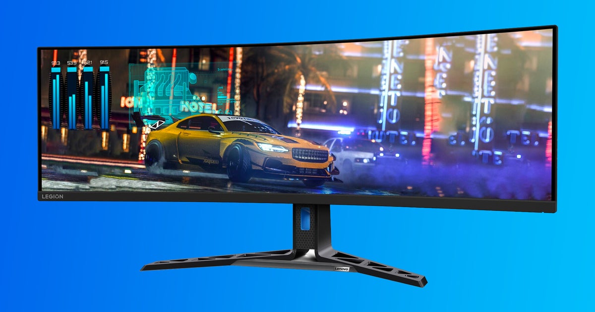 Massive Computer Display Save £100 on this massive Lenovo ultrawide monitor from Currys ...