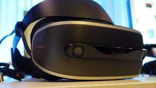 Lenovo presenta su casco VR