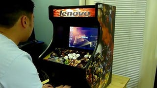 Lenovo Show Arcade Laptop Casemod