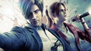 Leon and Claire fight a zombie outbreak at the White House in Netflix's Resident Evil CG anime series