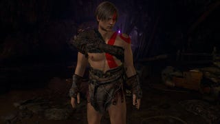 Resident Evil 4 jogado com Messi ou corpo de Kratos é possível no PC