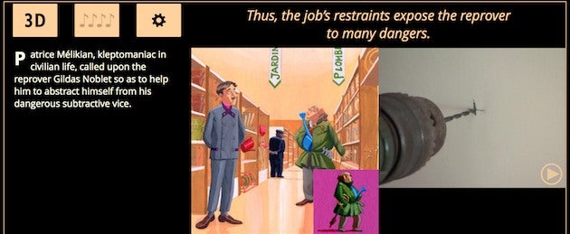 IF Only: Le Reprobateur is a refreshing, multimedia story