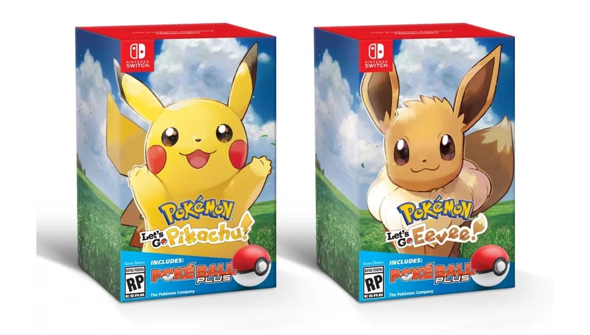 Pokemon let's go pikachu tesco deals