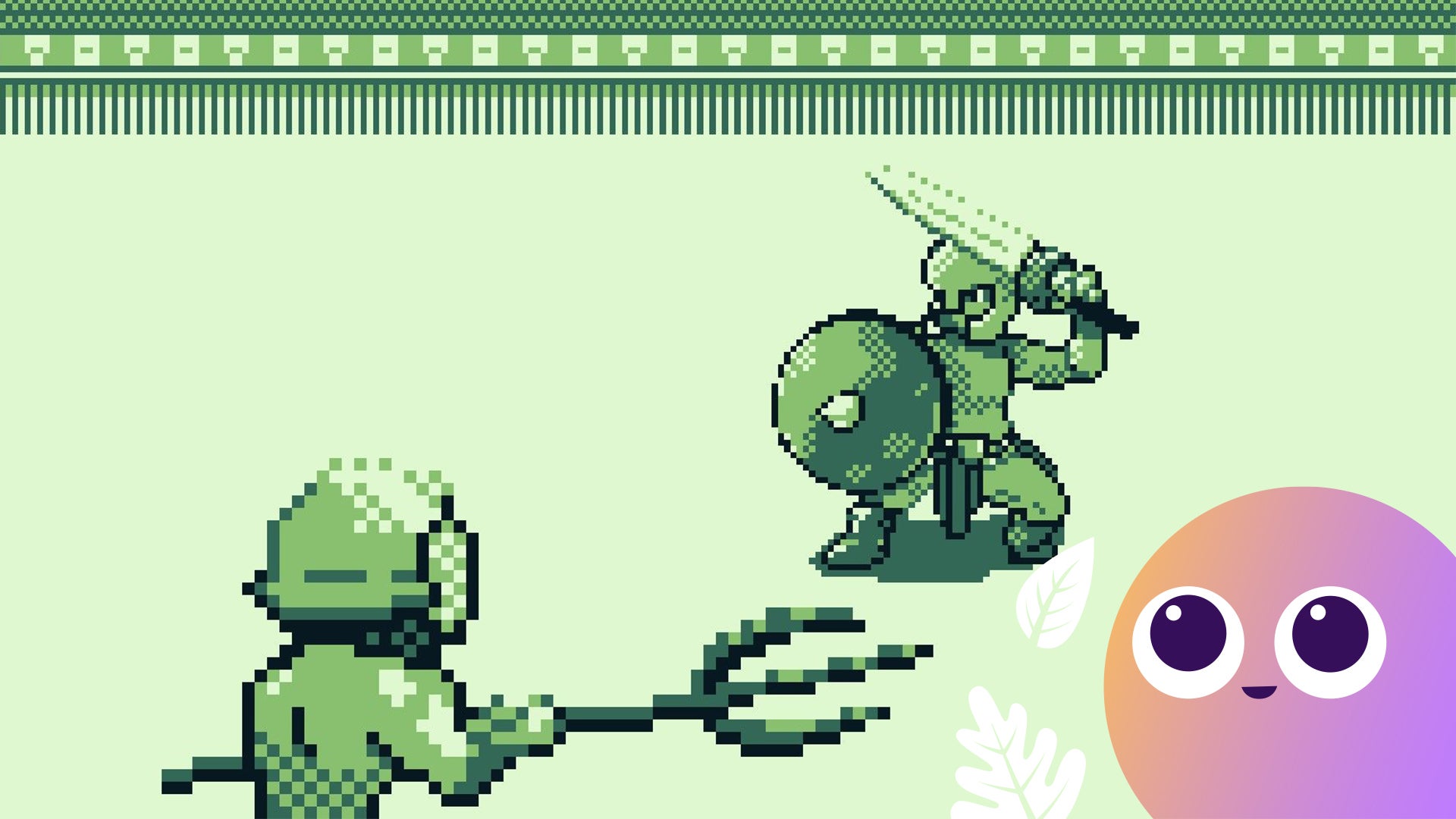 Letalis es Pokémon para GameBoy excepto que estás luchando contra gladiadores romanos