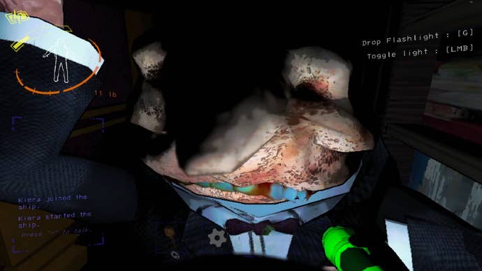 Screenshot of The Butler in Lethal Company.