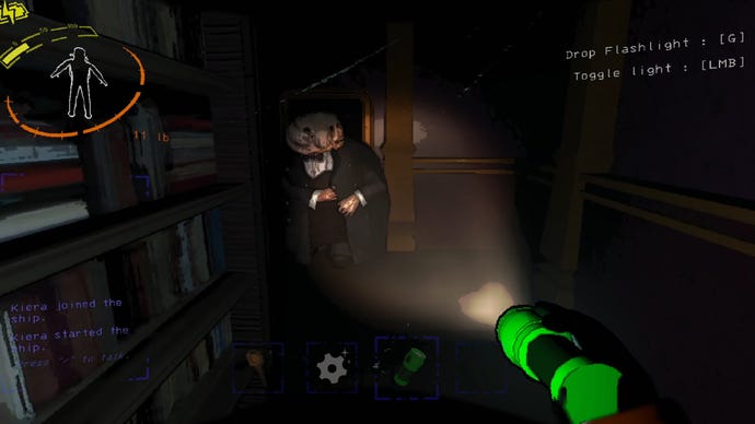 Screenshot of The Butler in Lethal Company.