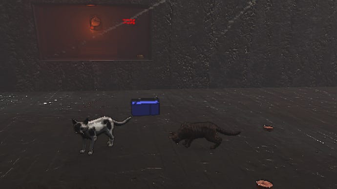 Screenshot of the Needy Cats Lethal Company mod.