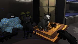 Screenshot of the Needy Cats Lethal Company mod.