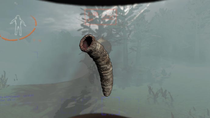 Lethal Company screenshot of an Earth Leviathan.