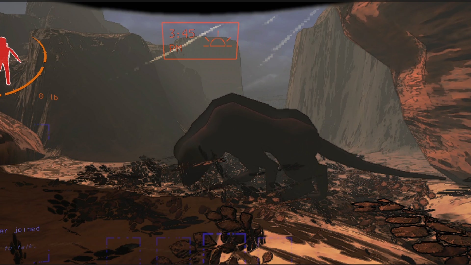 Screenshot of an Eyeless Dog in Lethal Company. - 10