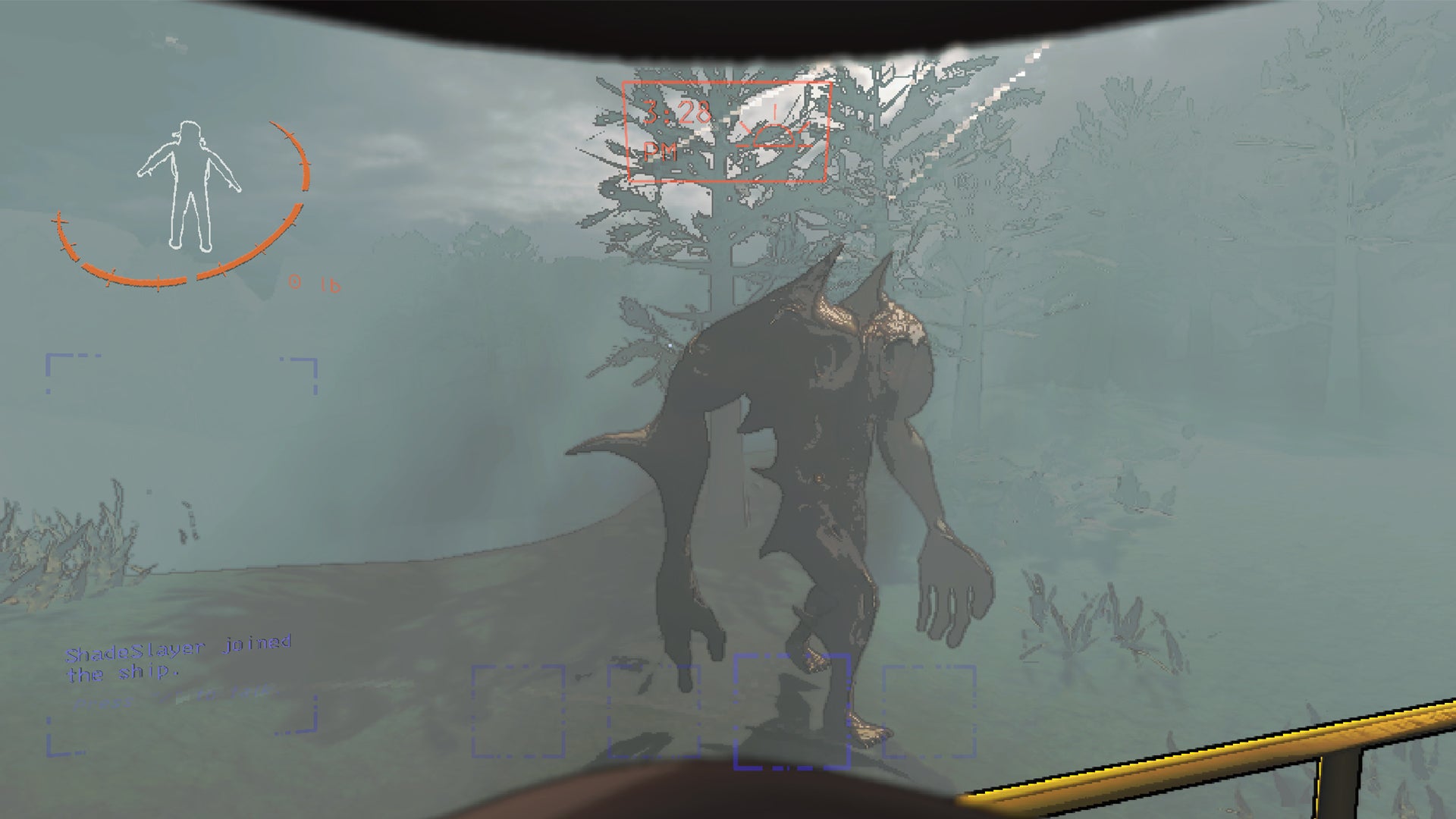 Screenshot of a Forest Keeper in Lethal Company - 11