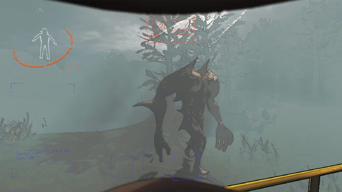 Screenshot of a Forest Keeper in Lethal Company
