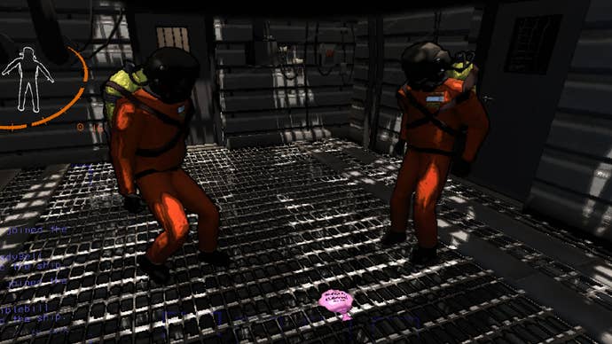 Screenshot of players in Lethal Company.