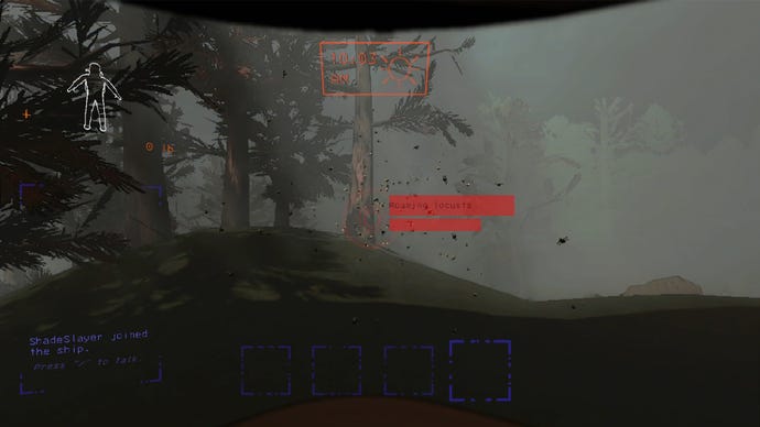 Screenshot of a Roaming Locusts in Lethal Company.