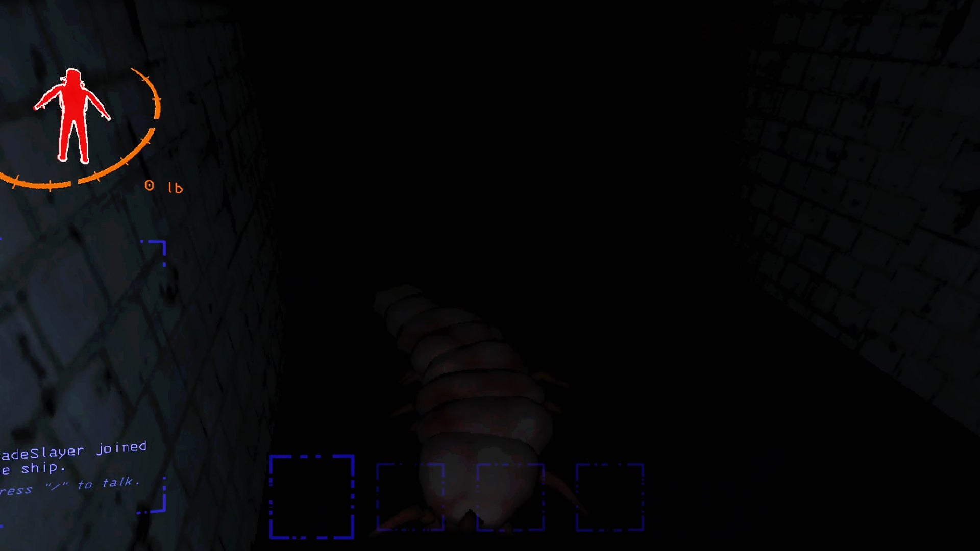 Screenshot of a Snare Flea in Lethal Company. - 19