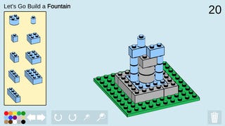 Challenge yourself to a tiny Lego build every day in this browser game