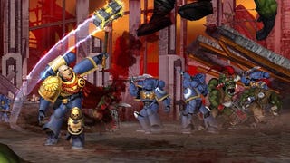 Lamenting the loss of Dawn of War's cool kill animations